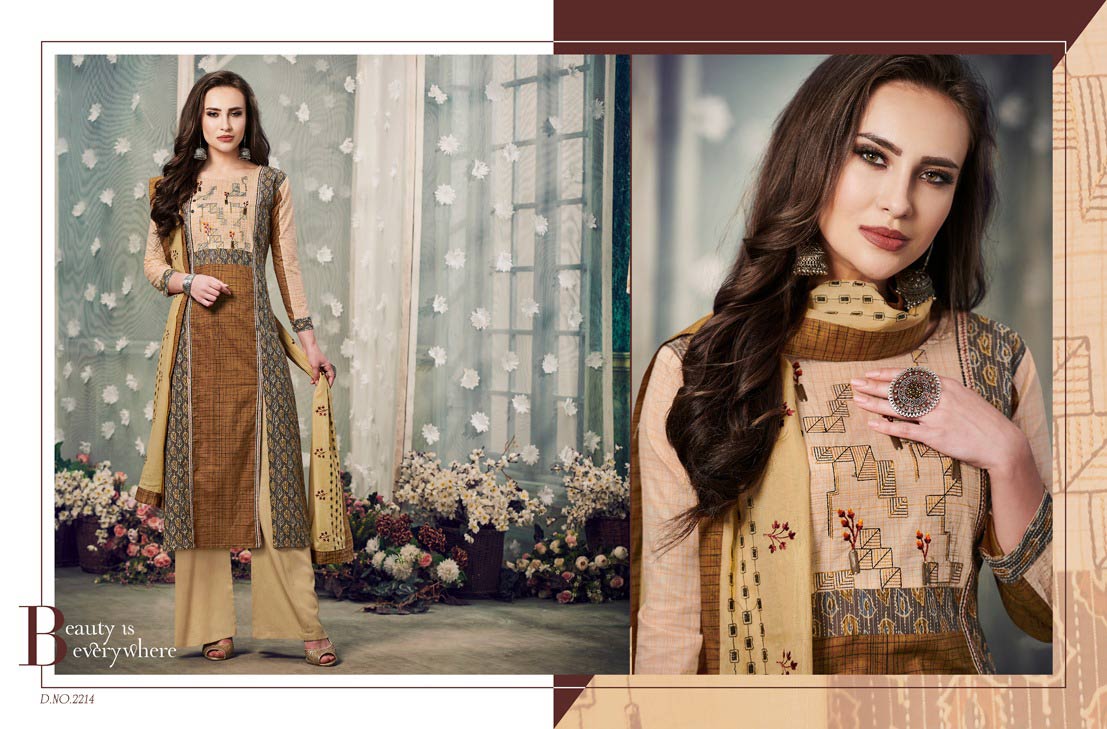 Rangoon Presents Non Stop Long Kurtis With Palazzo Set Rangoon Presents Non Stop Long Kurtis With Palazzo Set
